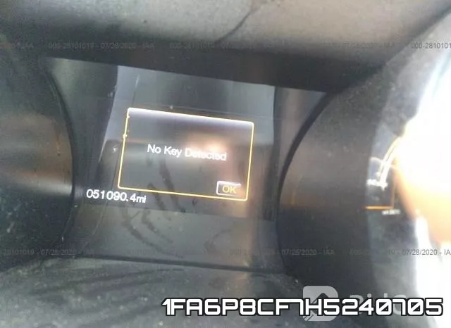 1FA6P8CF7H5240705 фото 7