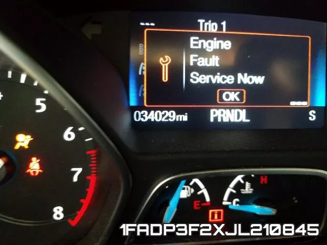 1FADP3F2XJL210845 фото 9