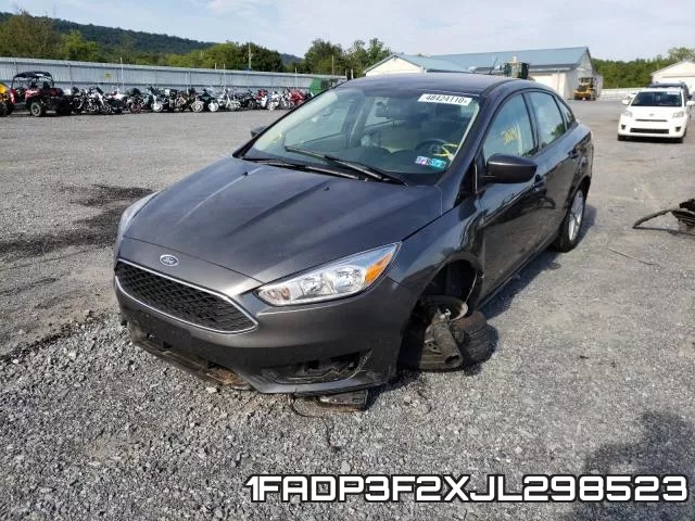 1FADP3F2XJL298523 фото 3