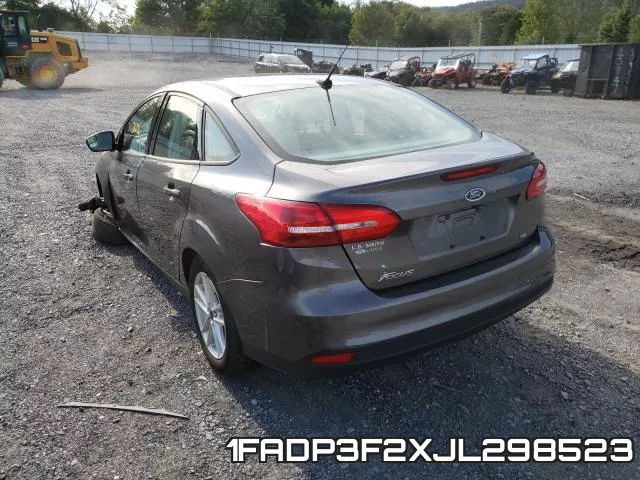 1FADP3F2XJL298523 фото 4