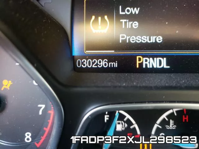 1FADP3F2XJL298523 фото 8
