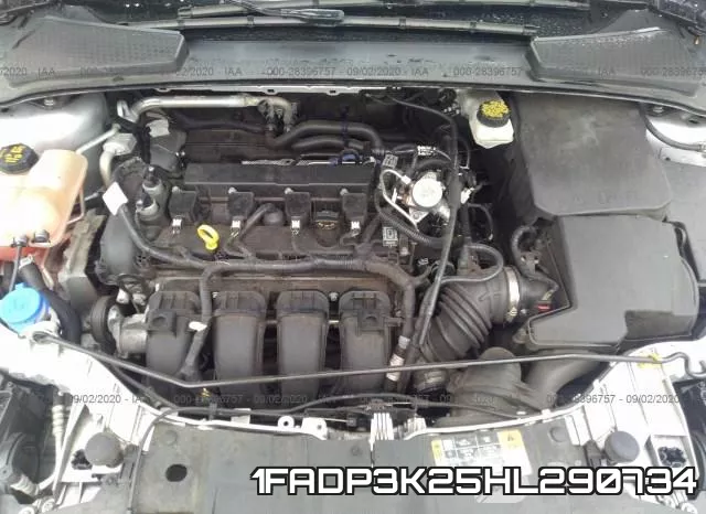 1FADP3K25HL290734 фото 2