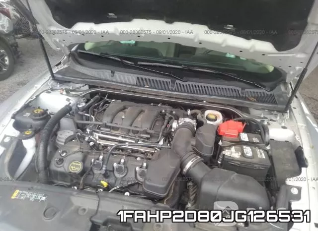 1FAHP2D80JG126531 фото 2