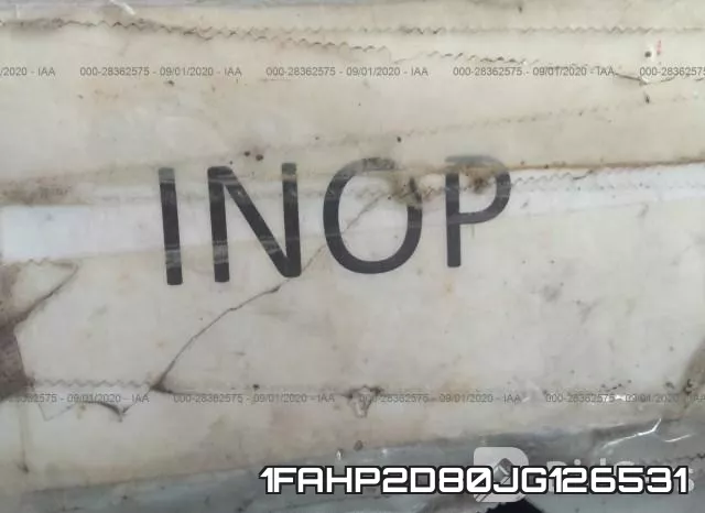 1FAHP2D80JG126531 фото 8