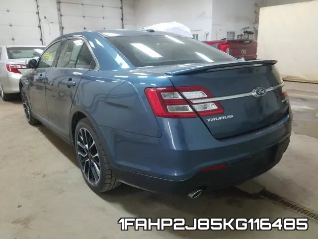 1FAHP2J85KG116485 фото 4