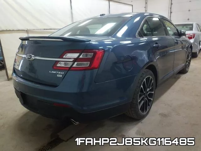 1FAHP2J85KG116485 фото 5