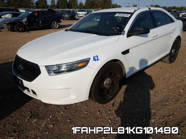 1FAHP2L81KG101480 фото 3
