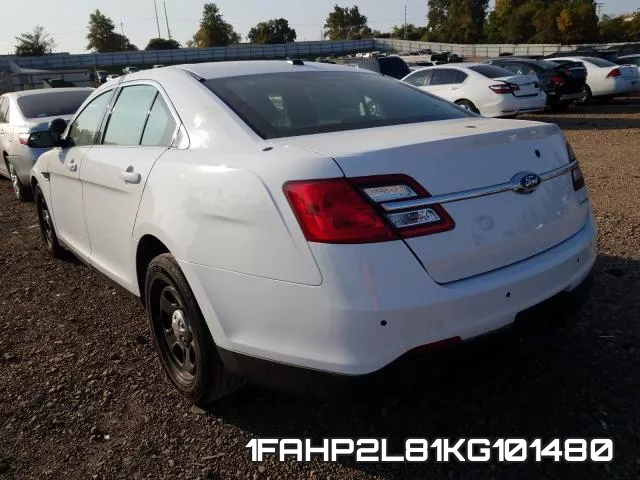 1FAHP2L81KG101480 фото 4