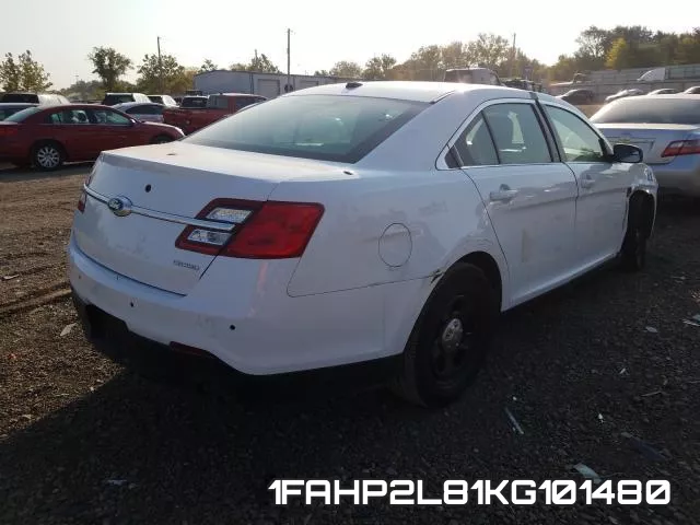 1FAHP2L81KG101480 фото 5