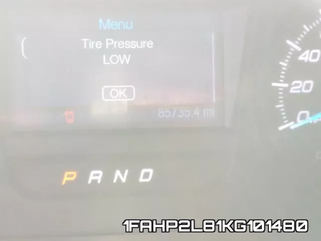 1FAHP2L81KG101480 фото 9
