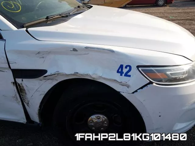 1FAHP2L81KG101480 фото 10