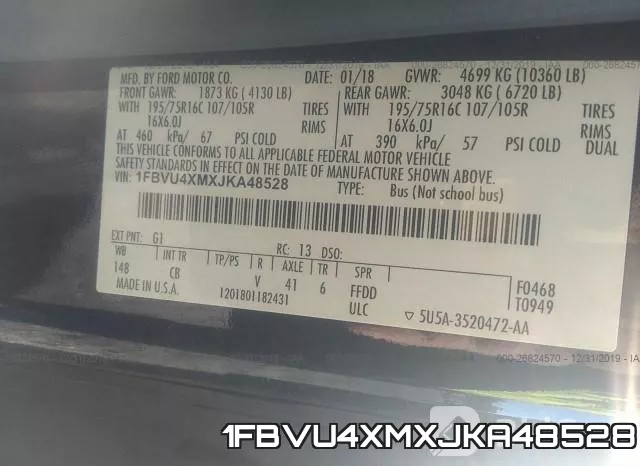 1FBVU4XMXJKA48528 фото 10