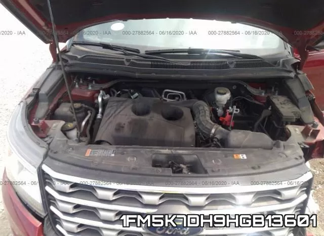 1FM5K7DH9HGB13601 фото 2