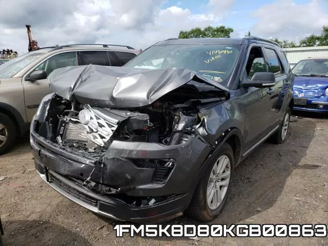 1FM5K8D80KGB00863 фото 3