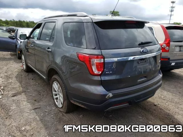 1FM5K8D80KGB00863 фото 4