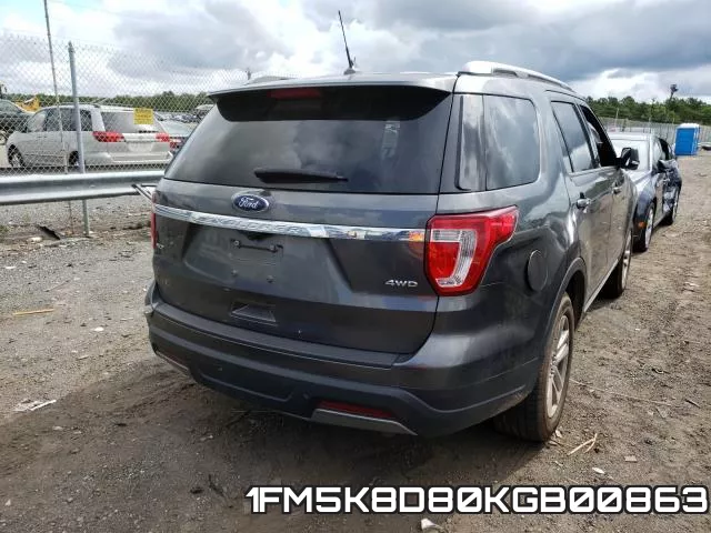 1FM5K8D80KGB00863 фото 5