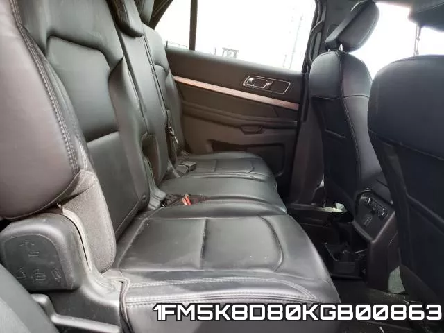 1FM5K8D80KGB00863 фото 7