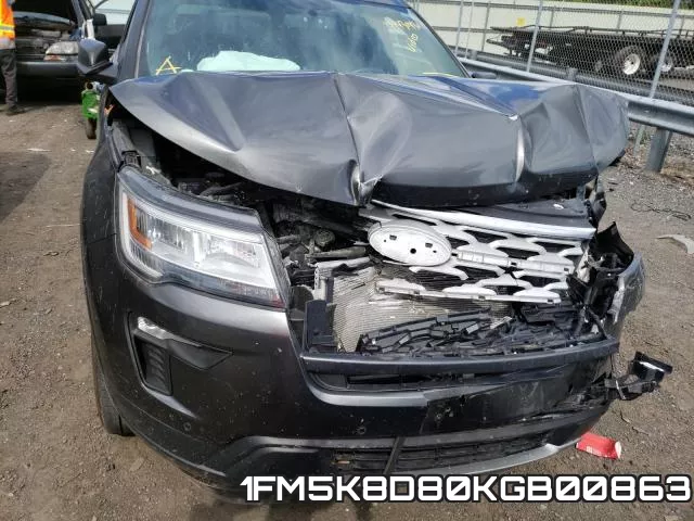 1FM5K8D80KGB00863 фото 8