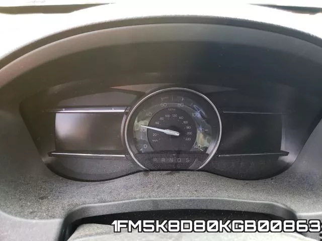 1FM5K8D80KGB00863 фото 9