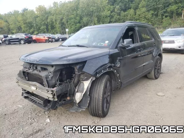 1FM5K8D85HGA06065 фото 3