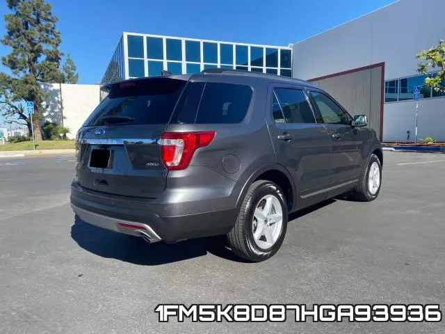 1FM5K8D87HGA93936 фото 5