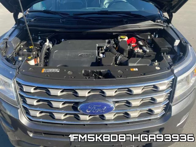 1FM5K8D87HGA93936 фото 8