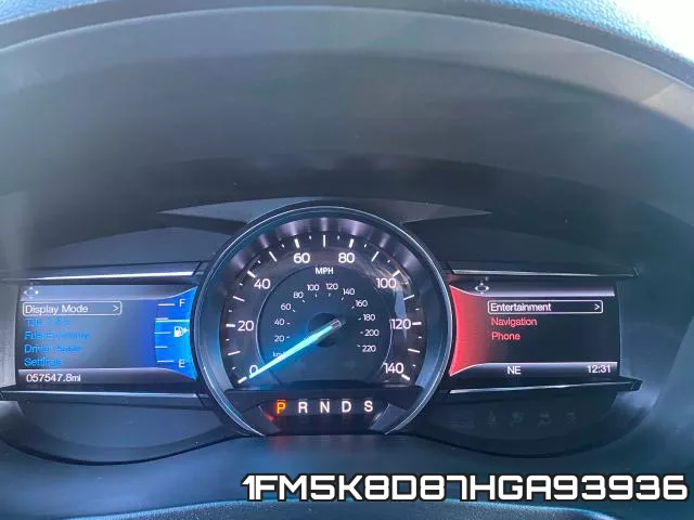 1FM5K8D87HGA93936 фото 9
