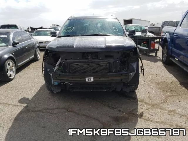 1FM5K8F85JGB66787 фото 10