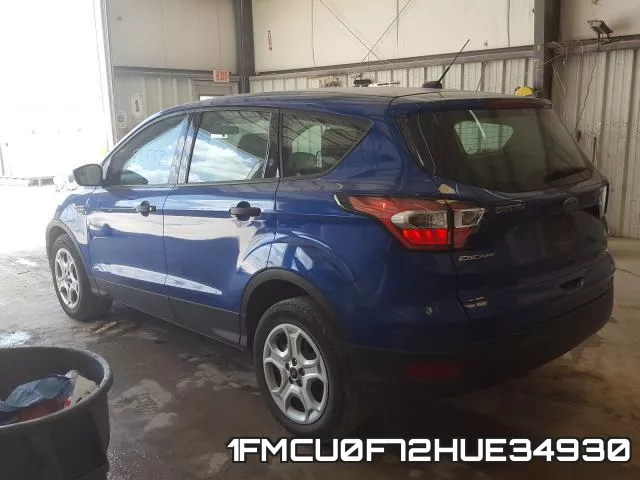 1FMCU0F72HUE34930 фото 4