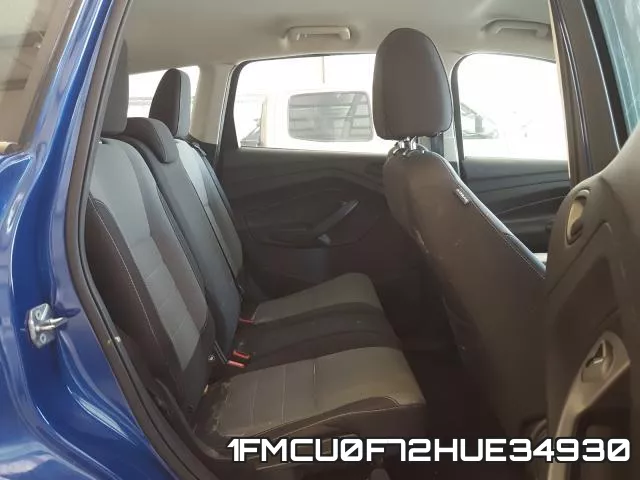 1FMCU0F72HUE34930 фото 7