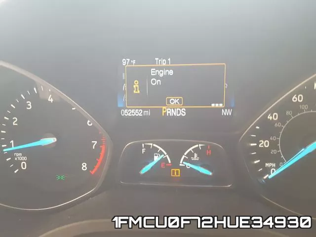 1FMCU0F72HUE34930 фото 9
