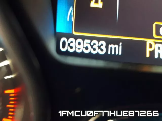1FMCU0F77HUE87266 фото 9