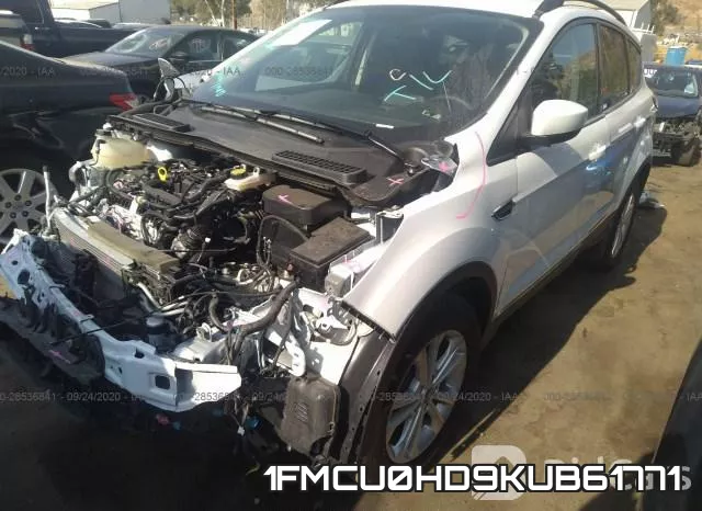 1FMCU0HD9KUB61771 фото 3