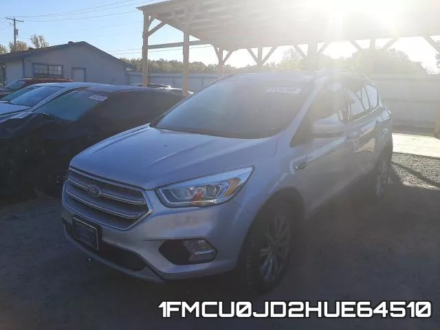 1FMCU0JD2HUE64510 фото 2