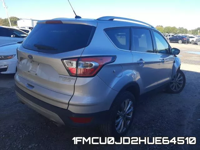 1FMCU0JD2HUE64510 фото 4