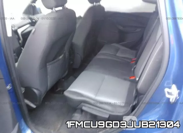1FMCU9GD3JUB21304 фото 9