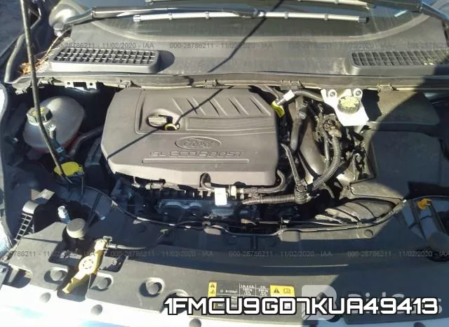 1FMCU9GD7KUA49413 фото 2