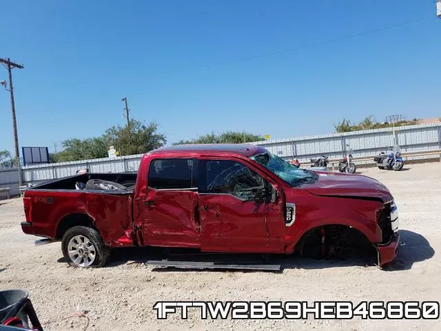 1FT7W2B69HEB46860 фото 2