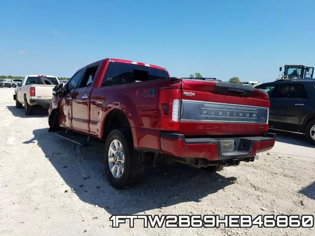 1FT7W2B69HEB46860 фото 4