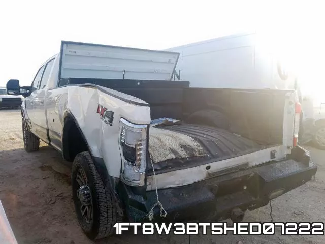 1FT8W3BT5HED07222 фото 4