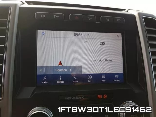 1FT8W3DT1LEC91462 фото 10