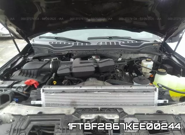 1FTBF2B67KEE00244 фото 2