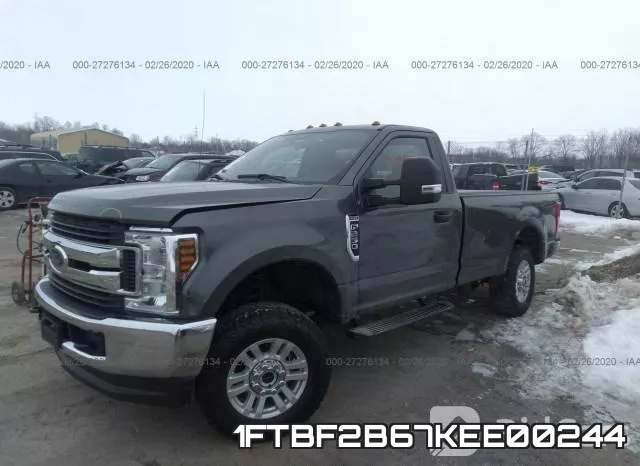 1FTBF2B67KEE00244 фото 3