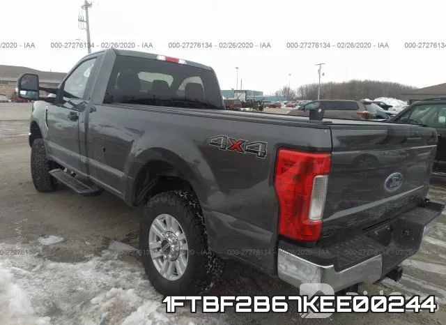 1FTBF2B67KEE00244 фото 4