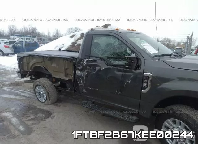 1FTBF2B67KEE00244 фото 7