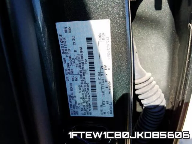 1FTEW1CB0JKD85606 фото 2