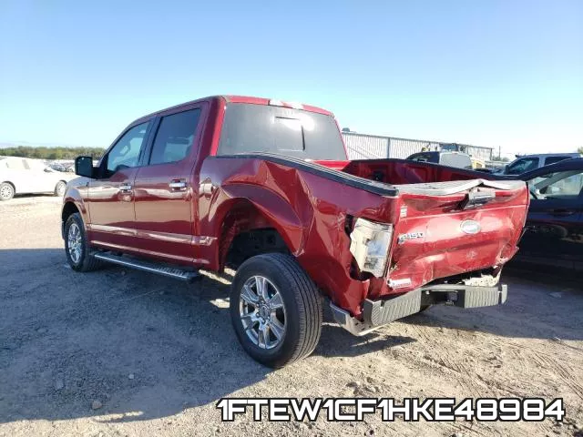 1FTEW1CF1HKE48984 фото 4