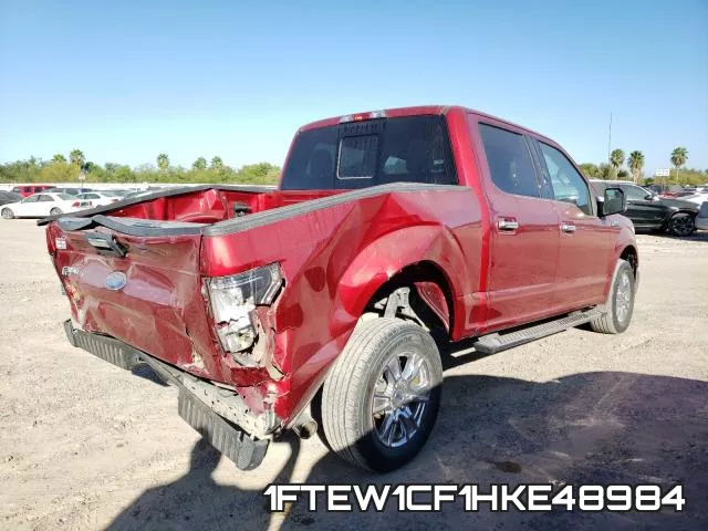 1FTEW1CF1HKE48984 фото 5