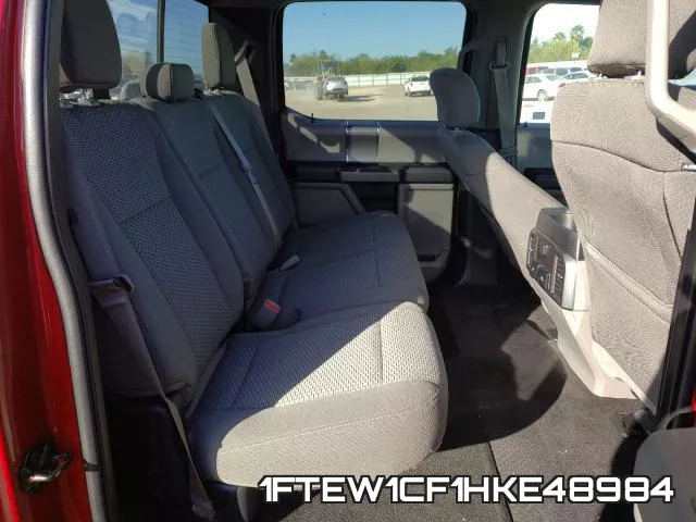 1FTEW1CF1HKE48984 фото 7