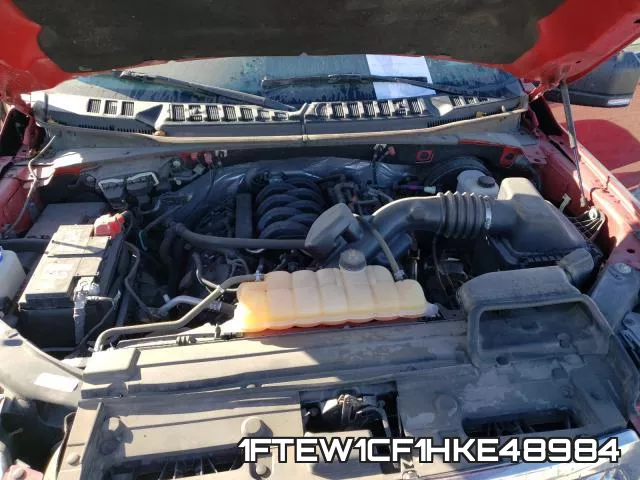 1FTEW1CF1HKE48984 фото 8